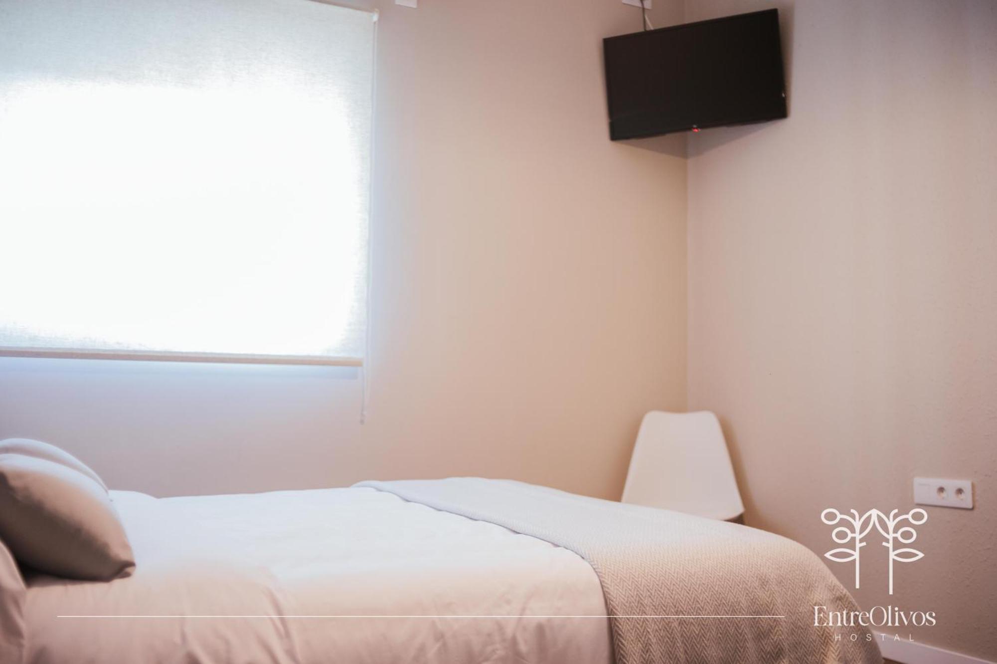 Hostal Entreolivos Badajoz Esterno foto