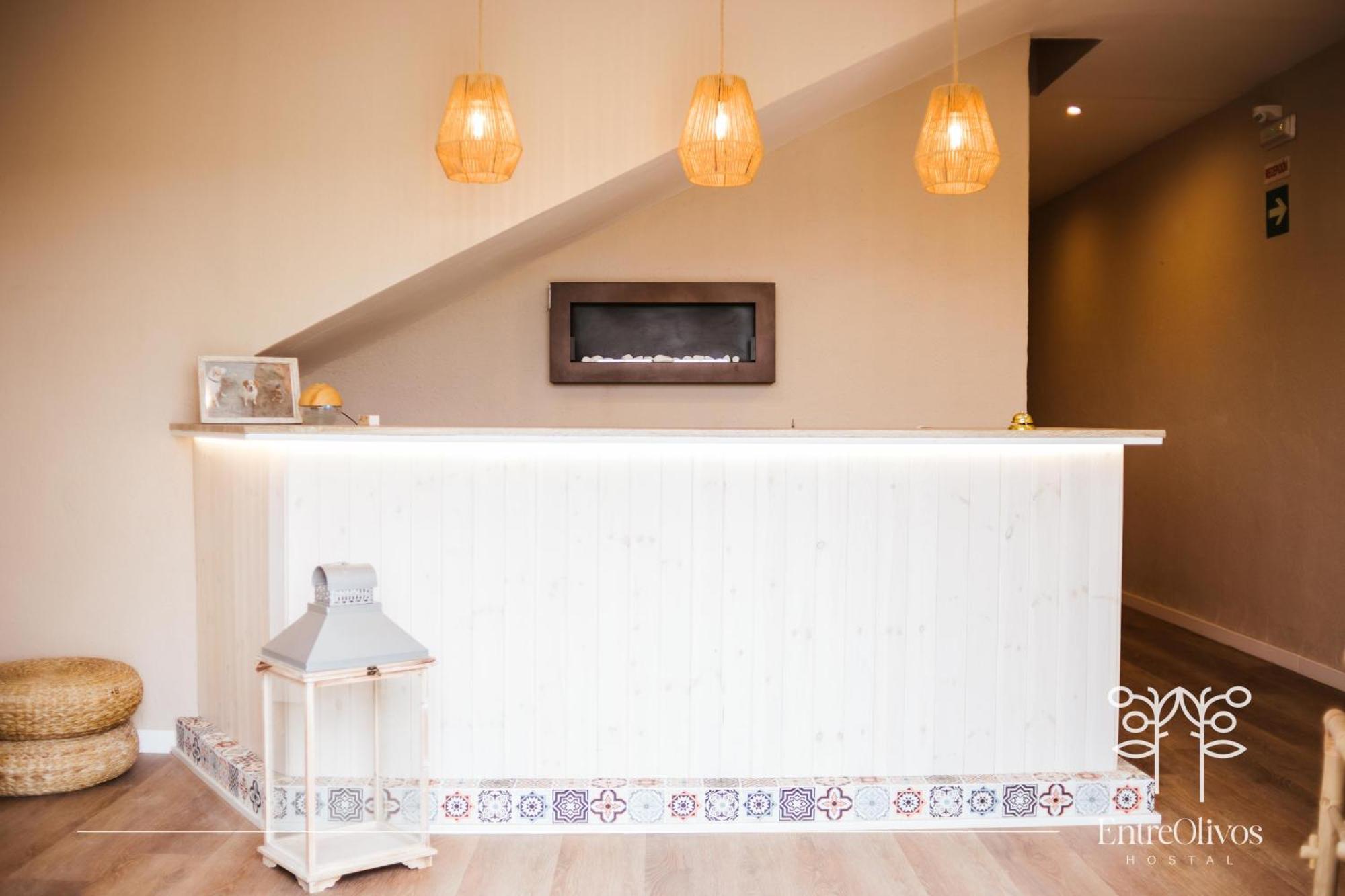 Hostal Entreolivos Badajoz Esterno foto