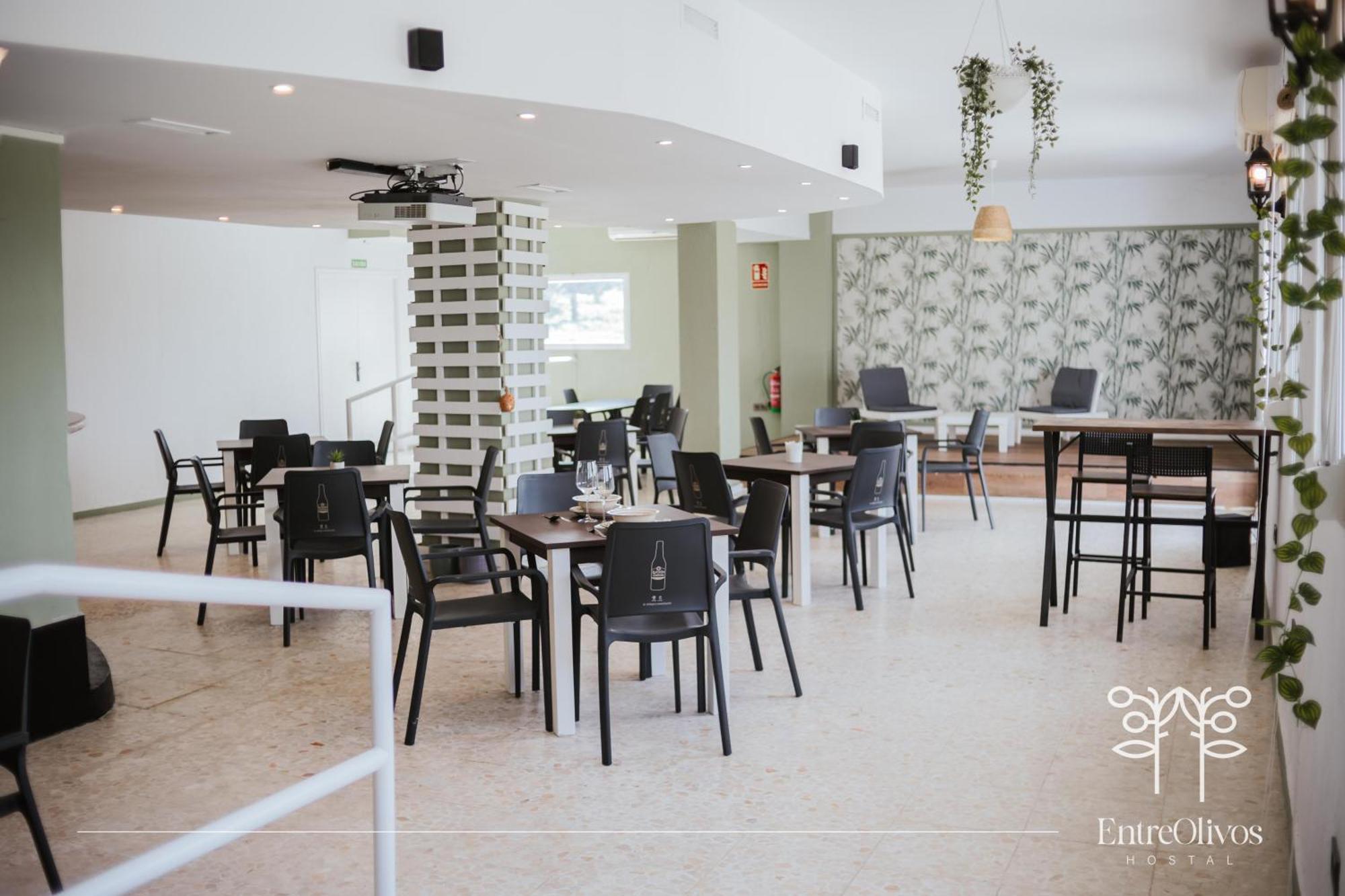 Hostal Entreolivos Badajoz Esterno foto