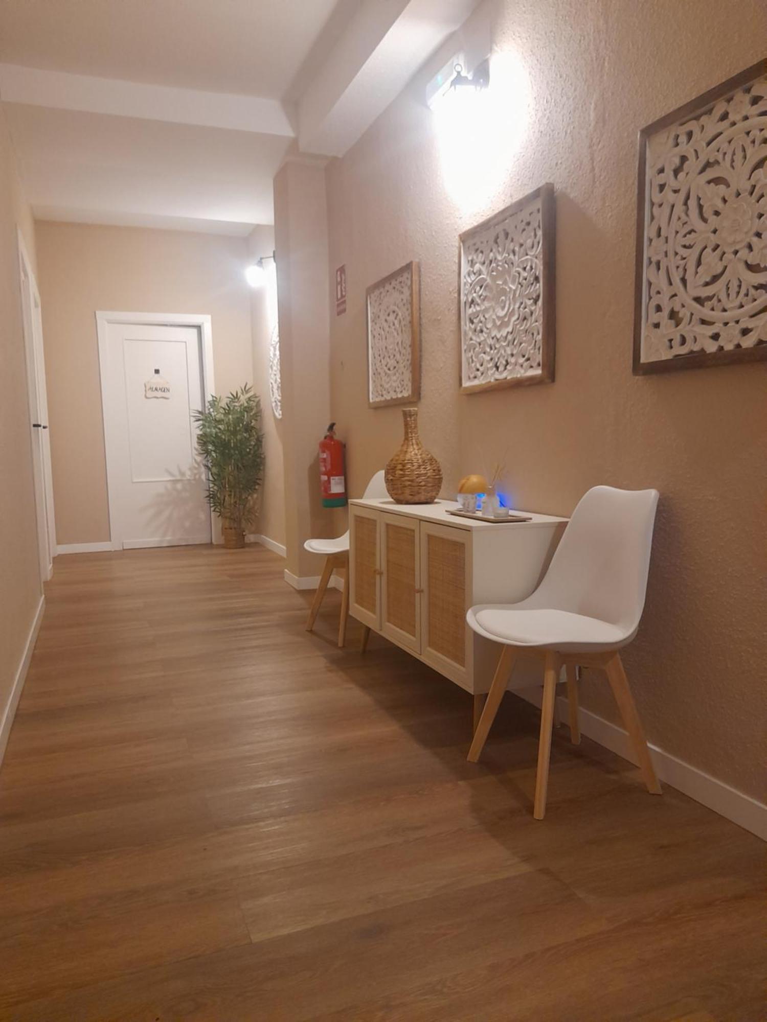 Hostal Entreolivos Badajoz Esterno foto
